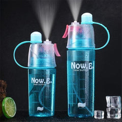 Portable Creative Hydration Spray Bottle - Summer Sports & Beauty Cup with Lid