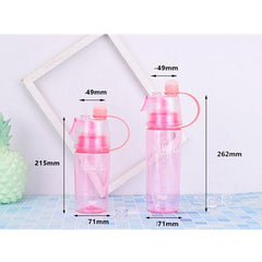 Portable Creative Hydration Spray Bottle - Summer Sports & Beauty Cup with Lid