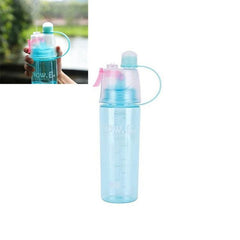 Portable Creative Hydration Spray Bottle - Summer Sports & Beauty Cup with Lid