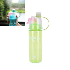 Portable Creative Hydration Spray Bottle - Summer Sports & Beauty Cup with Lid