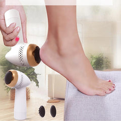 Rechargeable Electric Foot Peeler with Automatic Vacuum and Grinding Function