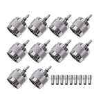 10pcs NJ-1.5 For RG316/RG174/LMR
