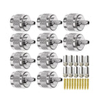 10pcs NJ-3 For RG58/RG402/LMR195
