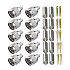 10pcs NJ-5 For LMR300/5D-FB