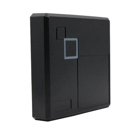 Durable Waterproof Access Control Card Reader for Secure Entry Systems - black EM ID card reader with compact waterproof housing