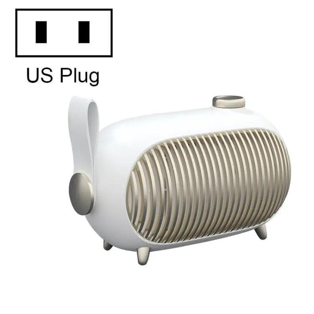 Mini Silent Desk Heater For Office And Bedroom With EU US Plug