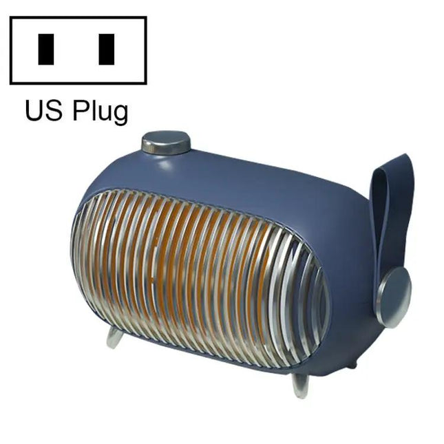 Mini Silent Desk Heater For Office And Bedroom With EU US Plug | Syndmart