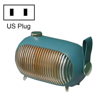 Mini Silent Desk Heater For Office And Bedroom With EU US Plug