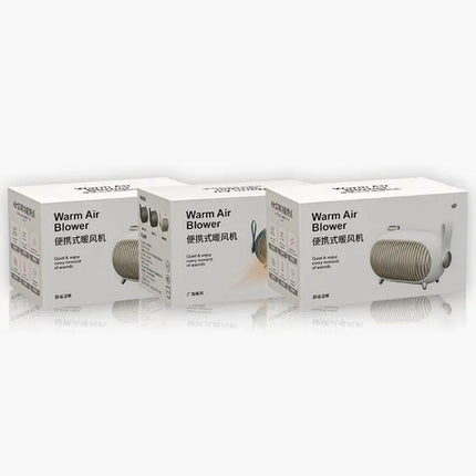 Mini Silent Desk Heater For Office And Bedroom With EU US Plug