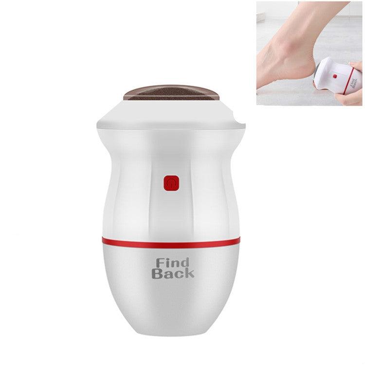 USB Rechargeable Foot Care Grinder for Pedicure and Callus Removal Red