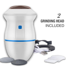 USB Rechargeable Foot Care Grinder for Pedicure and Callus Removal