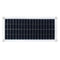 Waveshare 10W Semi-Flexible Solar Panel for Outdoor Charging - slim polysilicon panel with mounting holes for camping and USB device charging