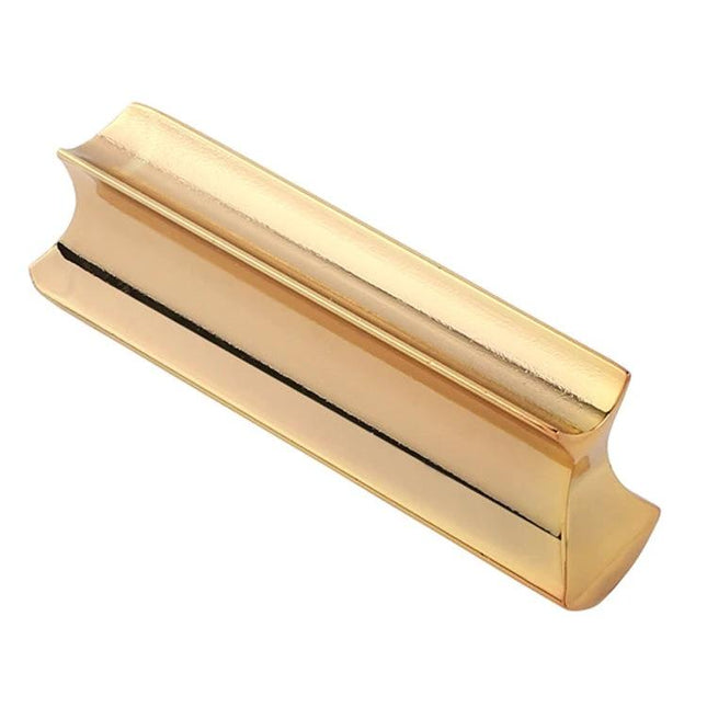Zinc Alloy Guitar Slide for Everyday Folk Music Playing - durable zinc alloy slide producing clear bright tones for acoustic practice and casual folk sessions