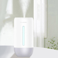 Mini USB Humidifier with Colorful Night Light - Silent Aromatherapy Diffuser for Home and Car