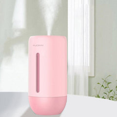 Mini USB Humidifier with Colorful Night Light - Silent Aromatherapy Diffuser for Home and Car