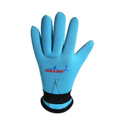 Kids' 3mm Neoprene Diving Gloves for Swimming and Snorkeling - Scratch-Proof and Warm