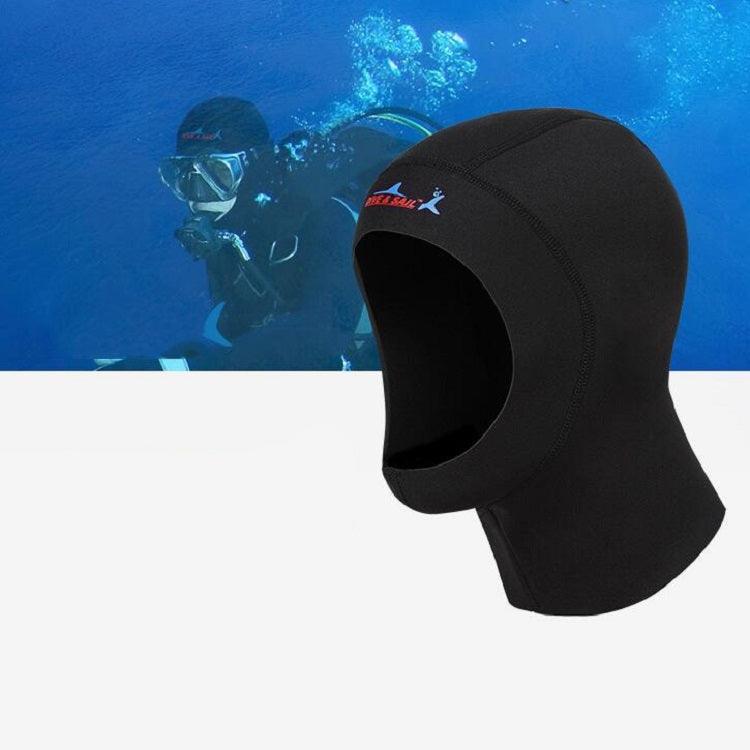 Neoprene Unisex Swimming and Diving Cap - 1mm Sunscreen Headgear for All Water Sports