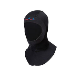 Gorro de buceo cálido de neopreno de 3 mm para surf, esnórquel y deportes acuáticos: protector solar y casco impermeable