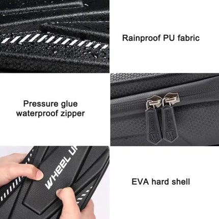 EVA Front Bag for Balance Bike Bicycle and Scooter 2L Black