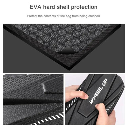EVA Front Bag for Balance Bike Bicycle and Scooter 2L Black
