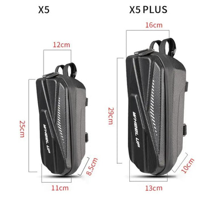 EVA Front Bag for Balance Bike Bicycle and Scooter 2L Black