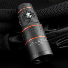 High-Performance 12x50 Low-Light Night Vision Monocular with Smartphone Connectivity