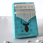 Mahogany-Blue (Classic Deer)
