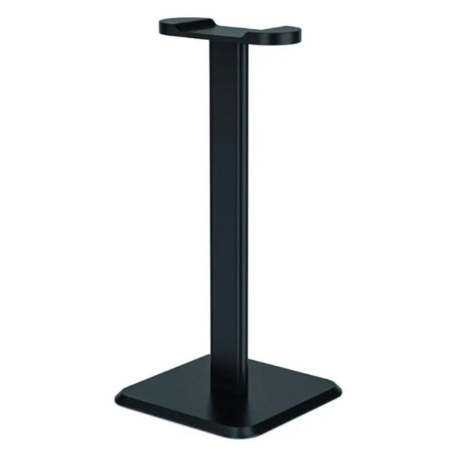 Compact Aluminum Headphone Stand For Shared Desks