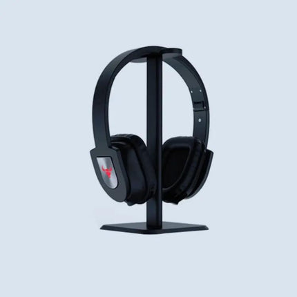 Compact Aluminum Headphone Stand For Shared Desks
