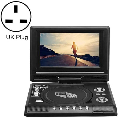 Compact 7.8-Inch Portable DVD Player with TV and USB Support