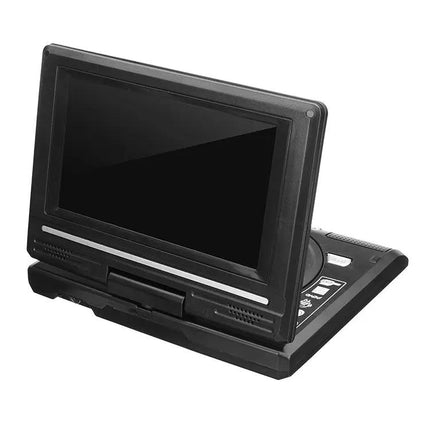 Compact 7.8-Inch Portable DVD Player with TV and USB Support