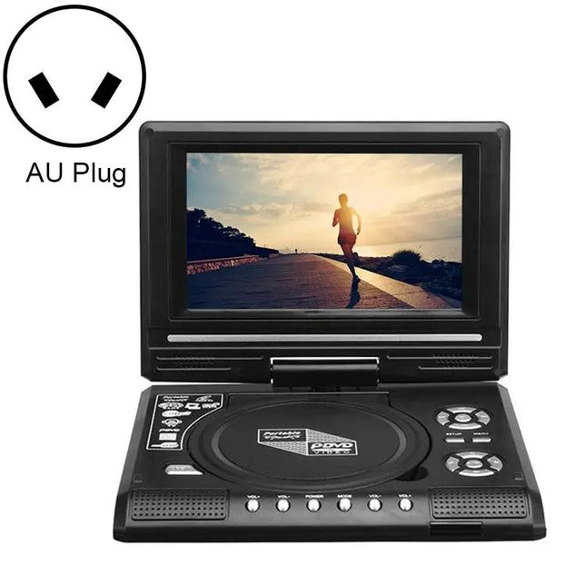 Compact 7.8-Inch Portable DVD Player with TV and USB Support