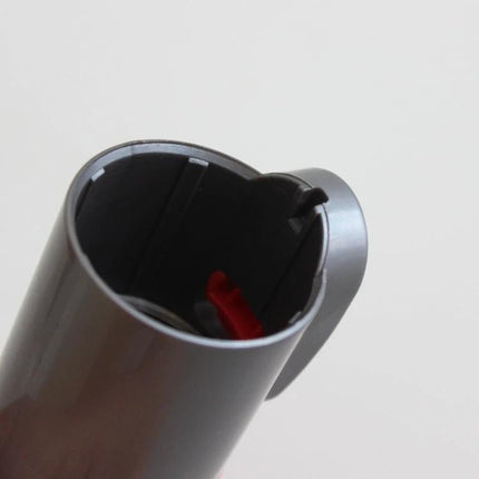 2-Piece Vacuum Adapter for Dyson V7, V8, and V10 Cleaners shown close-up ABS adapter piece for tight spaces and vehicle cleaning