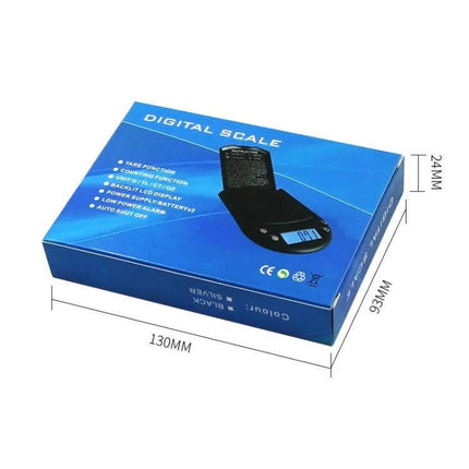 Precision Palm Scale For Jewelry 200g Capacity For Small Items — compact digital jewelry scale with 0.01g accuracy, 124×83×19mm ABS body for small workspaces