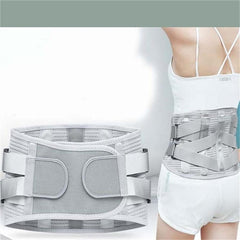 Breathable Steel Plate Medical Waist Support Belt for Lumbar Relief