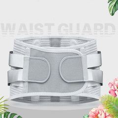 Breathable Steel Plate Medical Waist Support Belt for Lumbar Relief