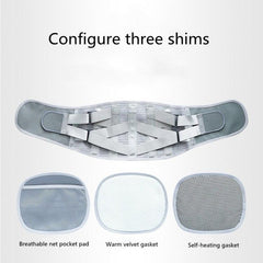 Breathable Steel Plate Medical Waist Support Belt for Lumbar Relief