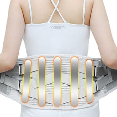 Breathable Steel Plate Medical Waist Support Belt for Lumbar Relief