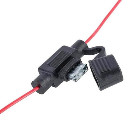 Cheyoule Universal Car Antenna for FM AM DAB Signal Amplifier inline fuse holder connector for car radio signal boost