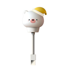 Cute LED USB Night Lamp for Bedroom - Eye Protection Bedside Light with Remote Control