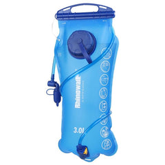 Mochila de hidratación para exteriores Rhinowalk de 2 l o 3 l: depósito de agua para ciclismo con apertura completa