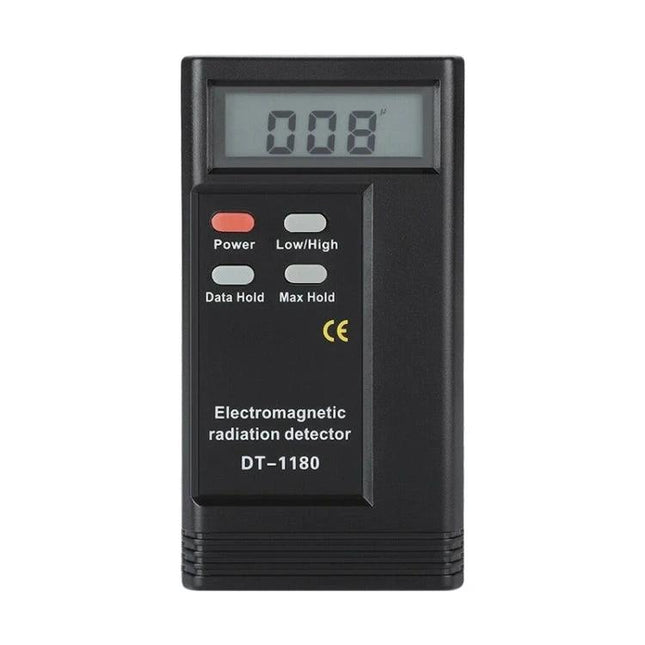 Portable Electromagnetic Radiation Detector for Safety Monitoring handheld DT-1180 measuring EMF levels in home and office