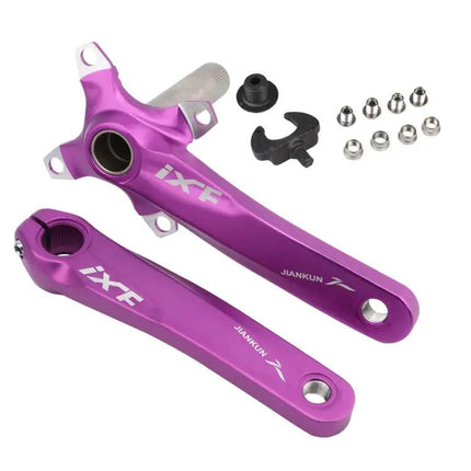 JIANKUN IXF Mountain Bike Crank Set for 170mm Arms