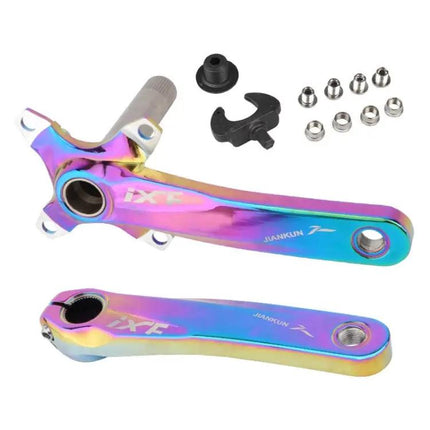 JIANKUN IXF Mountain Bike Crank Set for 170mm Arms
