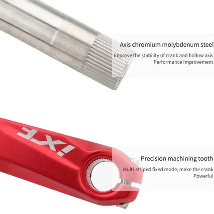 JIANKUN IXF Mountain Bike Crank Set for 170mm Arms