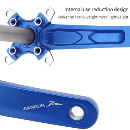 JIANKUN IXF Mountain Bike Crank Set for 170mm Arms