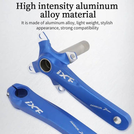JIANKUN IXF Mountain Bike Crank Set for 170mm Arms