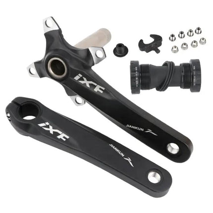 JIANKUN IXF Mountain Bike Crank Set for 170mm Arms