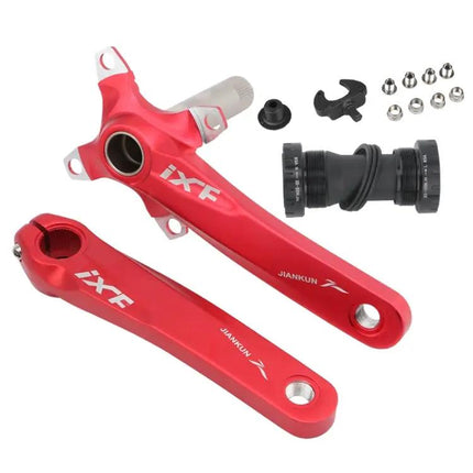 JIANKUN IXF Mountain Bike Crank Set for 170mm Arms