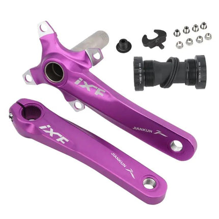 JIANKUN IXF Mountain Bike Crank Set for 170mm Arms